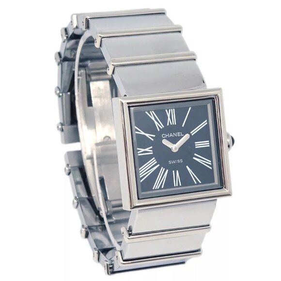 Chanel Mademoiselle Watch SS P.K.74941 192507 - Picture 7 of 8